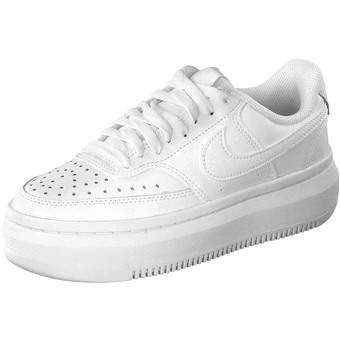 Nike Court Vision Alta Leather in weiß