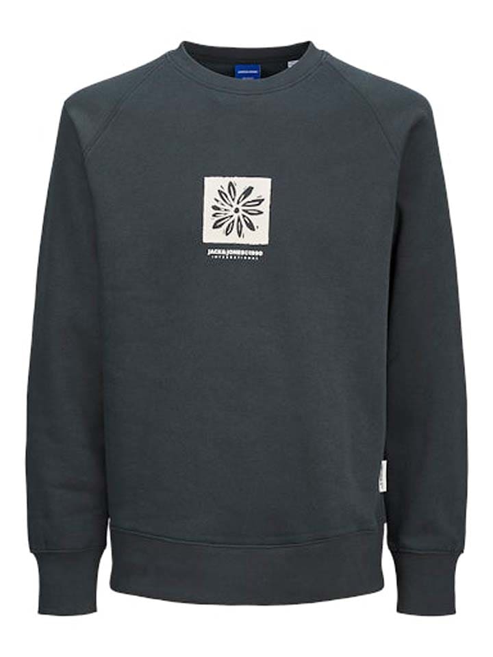 Jack & Jones Sweatshirt in Anthrazit günstig kaufen