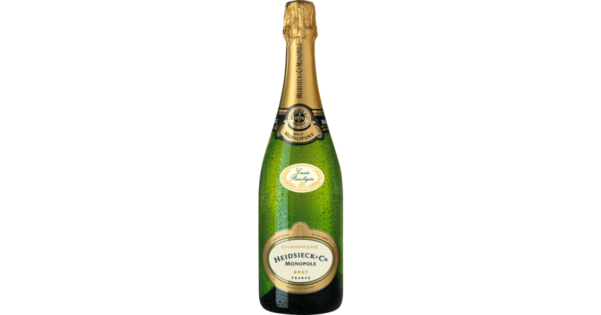 Champagne Heidsieck Monopole Cuvée Privilégiée