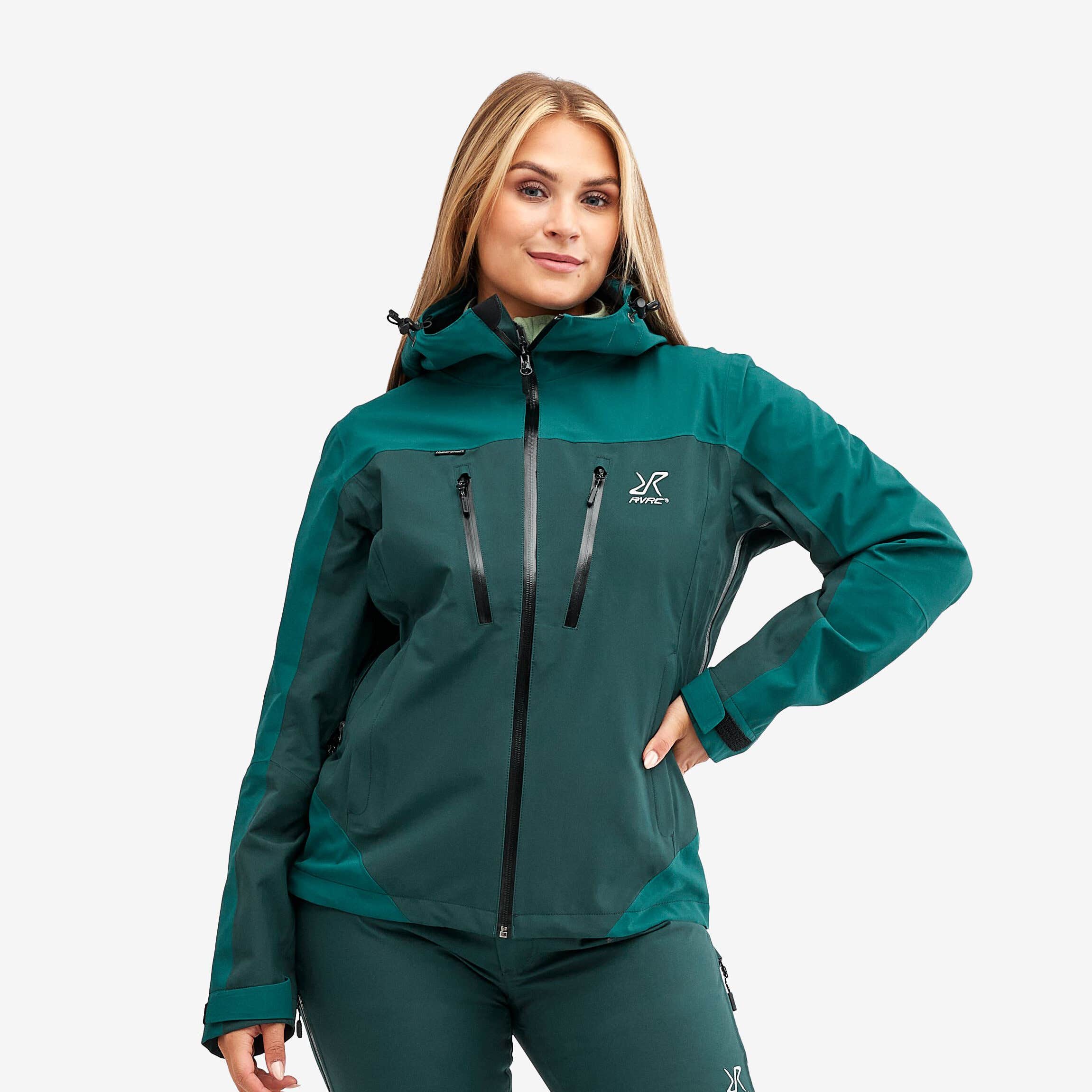 Silence Proshell Jacket Femme Deep Teal 2.0