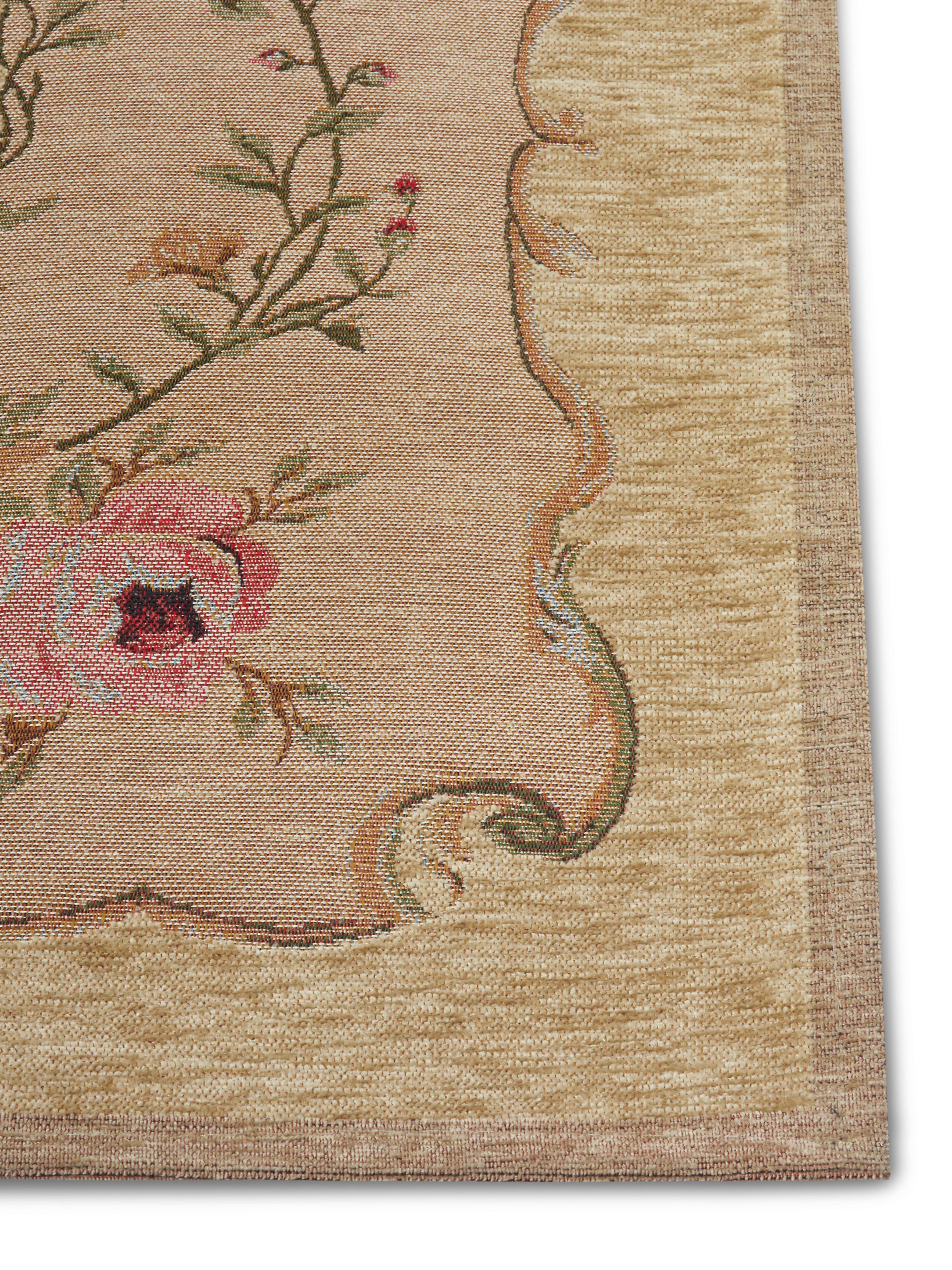 Teppich Asmaa, HANSE Home, rechteckig, Höhe: 5 mm, Boho-Style, Anti-Rutsch, Vintage, Wohnzimmer, Flur, Schlafzimmer