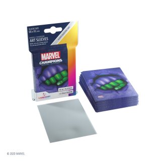 Gamegenic - Marvel Champions Art Sleeves - She-Hulk (50 +1)