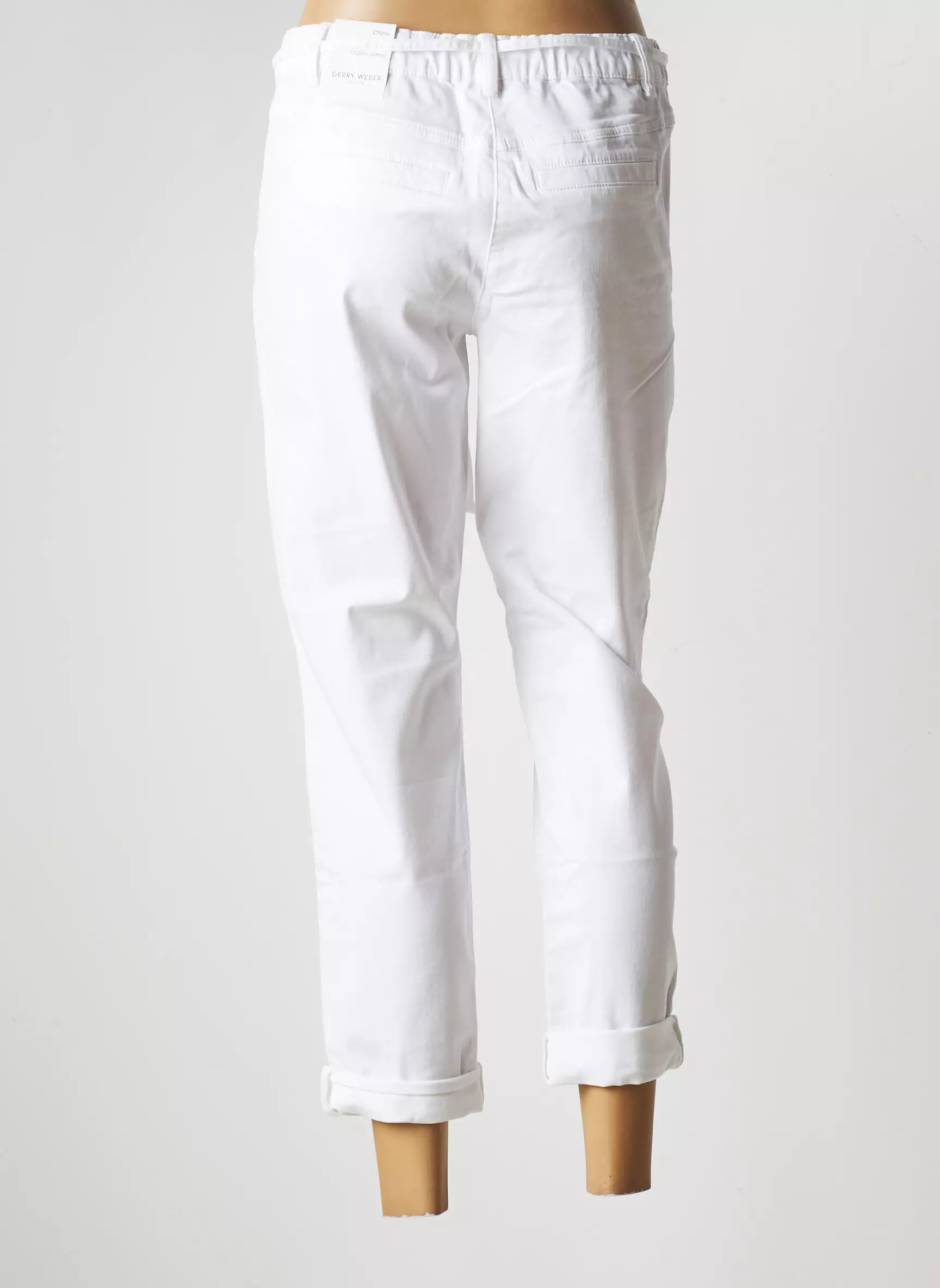 Gerry Weber Pantalon7 8 Femme couleur blanc