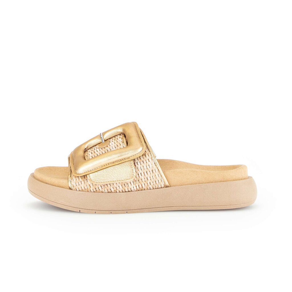 Gabor fashion Pantolette beige