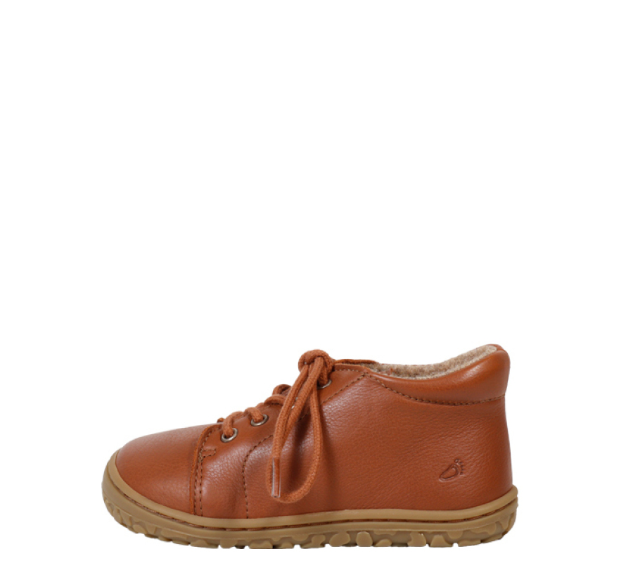 Lurchi Stiefel Nanino- Barefoot - ambra