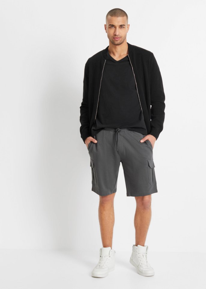 Cargo-Sweat-Bermuda