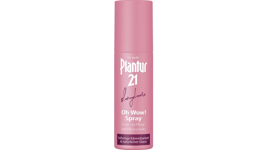 Plantur 21 #langehaare Oh Wow! Spray 100ml 100 ml