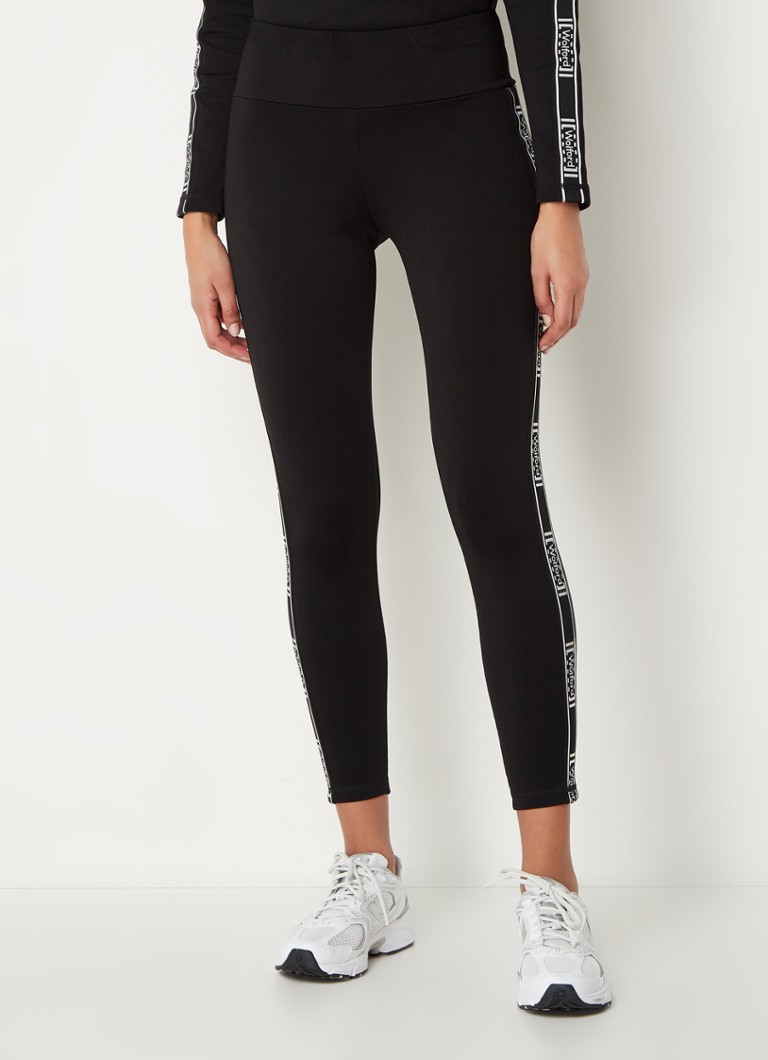 Wolford High waist training leggings with logo band