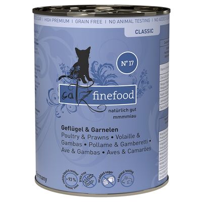 Sparpaket catz finefood 12 x 400 g