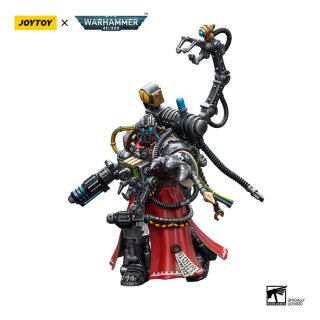 Warhammer 40k Actionfigur 1/18 Adeptus Mechanicus Cybernetica Datasmith 12 cm