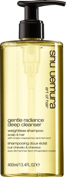 Shu Uemura Deep Cleanser Gentle Radiance Shampoo
