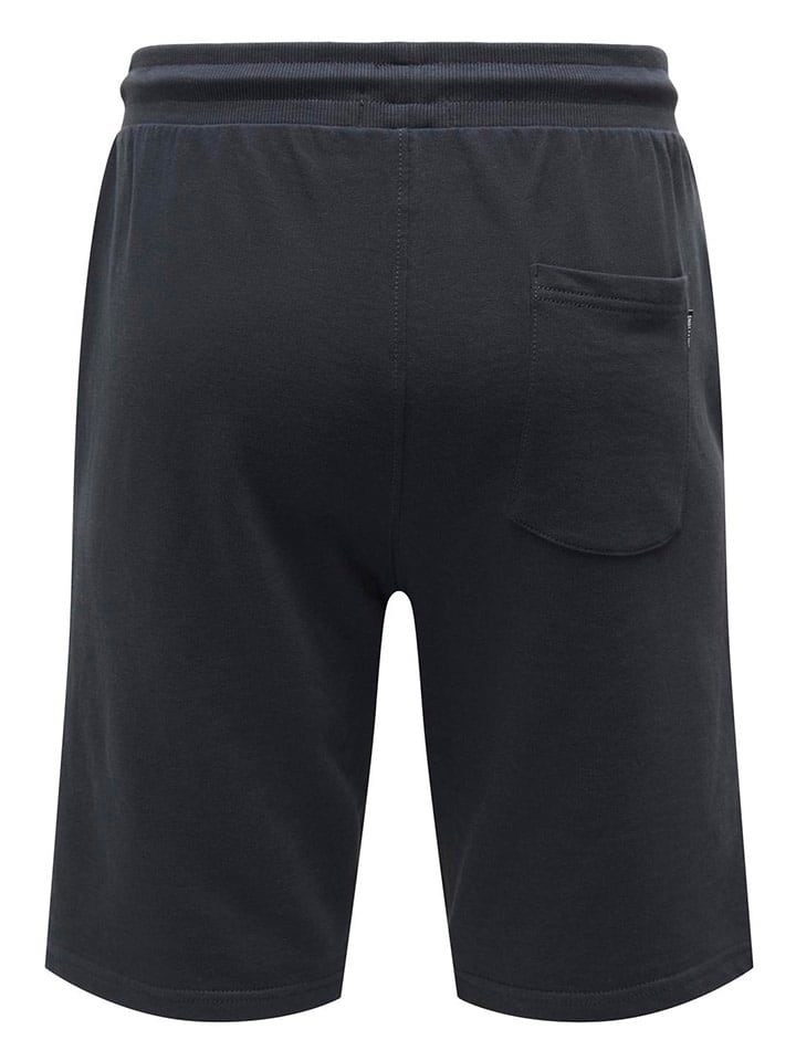ONLY & SONS Sweatshorts in Dunkelblau günstig kaufen