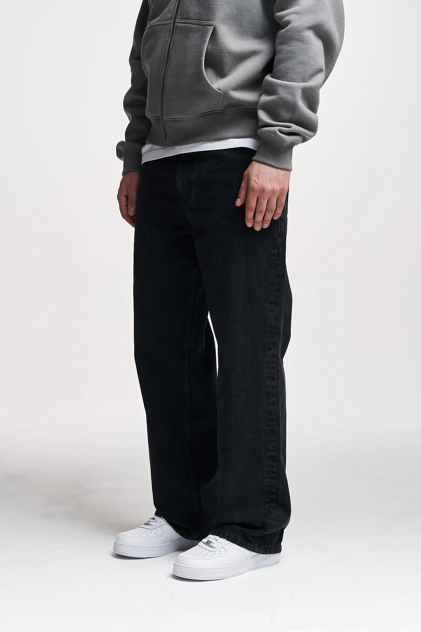 2Y Studios ADRIK BASIC BAGGY - Vaqueros holgados