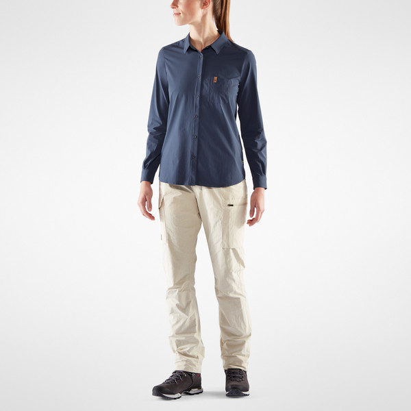 ÖVIK LITE SHIRT LS W Damen - Outdoor Bluse