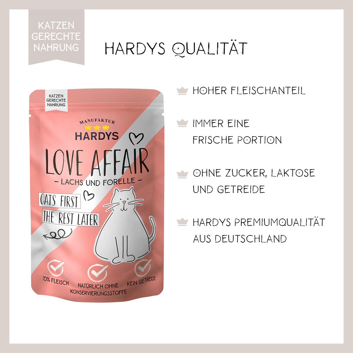 Hardys Love Affair Lachs & Forelle günstig kaufen bei ZooRoyal
