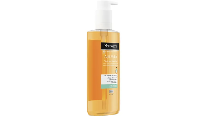 Neutrogena Anti-Pickel Tägliches Waschgel ölfrei 200 ml