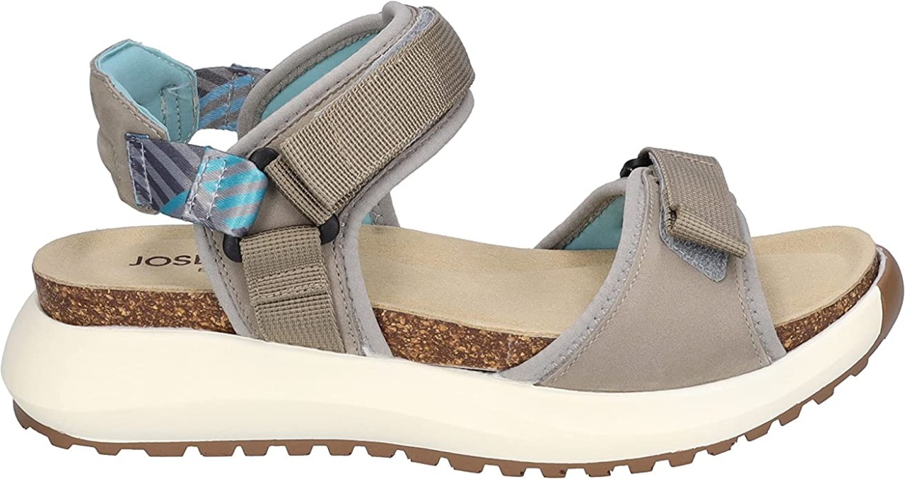 JOSEF SEIBEL Komfort Sandalen beige