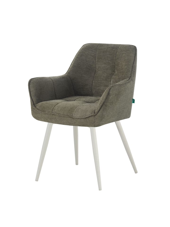DUBI Möbel 2er-Set: Drehstuhl THOMAS-JILL in Grün - (B)61 x (H)82 x  (T)62 cm günstig kaufen onesize