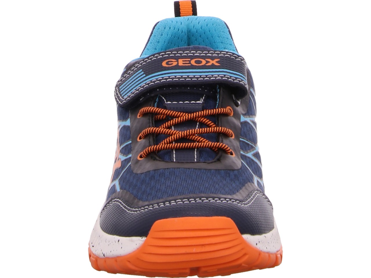 GEOX Jungen Halbschuhe blau J TUONO B. B