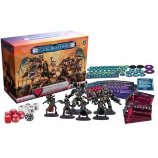 Warcaster Aeternus Continuum Command Group Starter Set (metal) (EN)