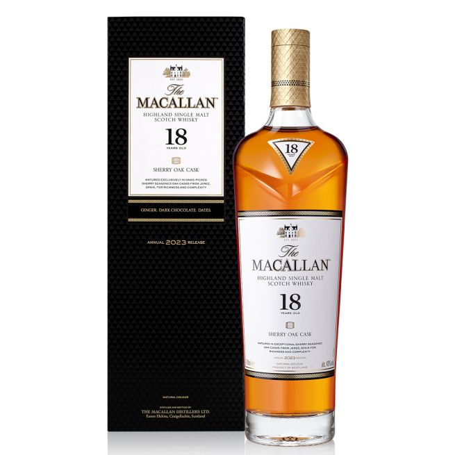 The Macallan, Sherry Oak, 18 ans 43°