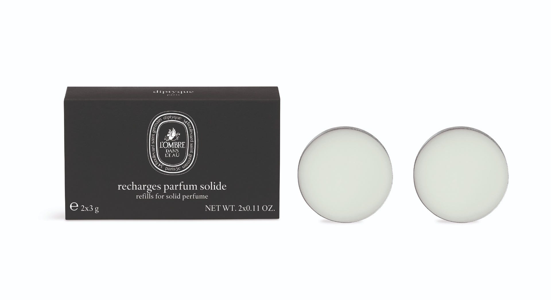 L'Ombre dans l'Eau - Recharges pour parfum solide