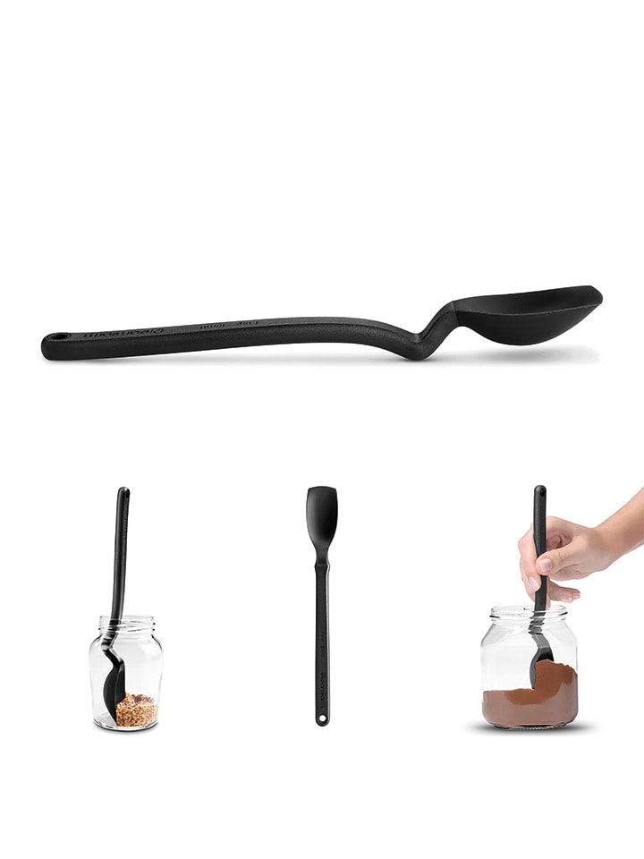Dreamfarm Restelöffel ''Mini Supoon'' in Schwarz - (L)20,2 cm günstig kaufen onesize