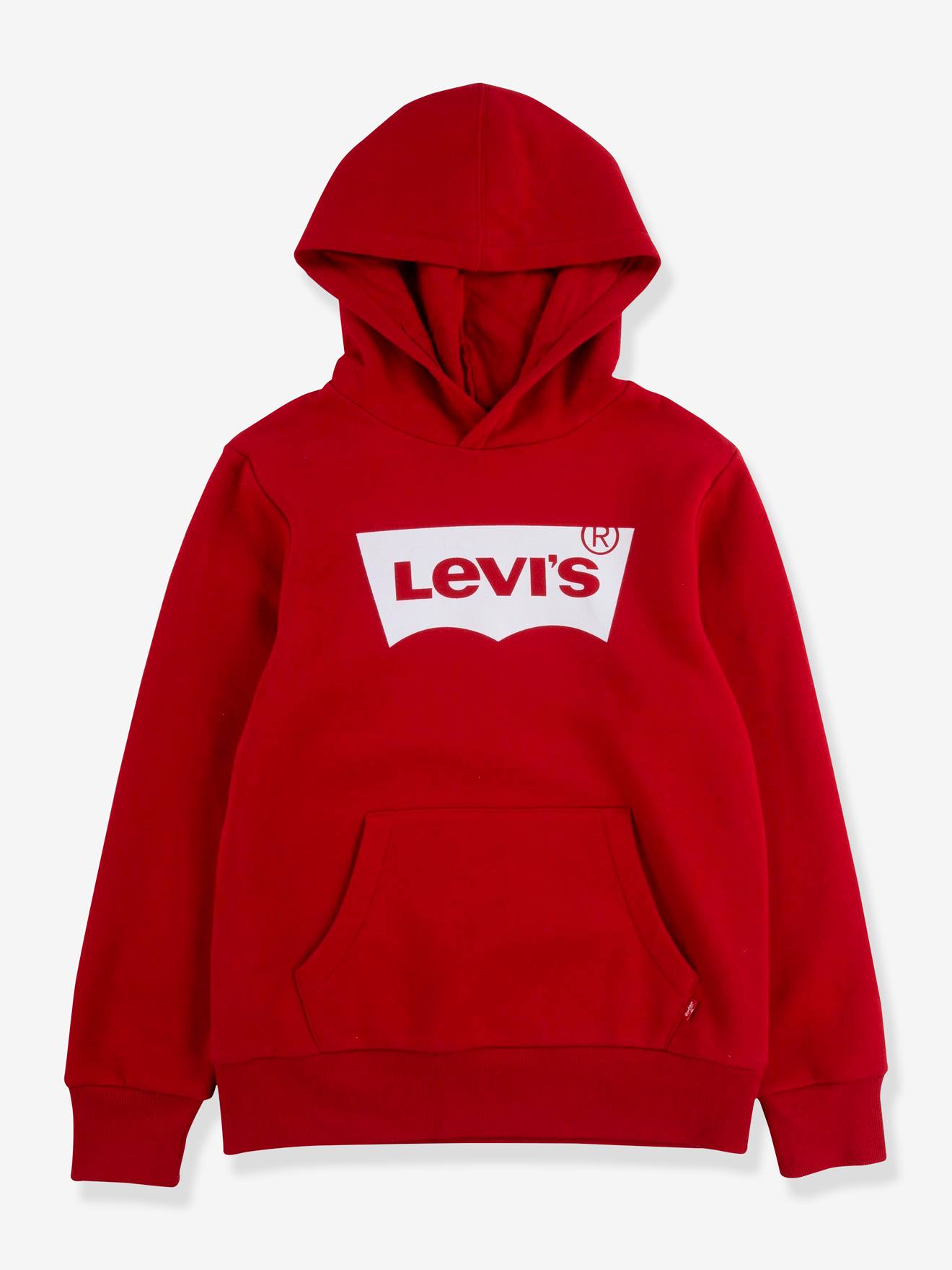 Levis Jungen Kapuzensweatshirt Levi's - rot