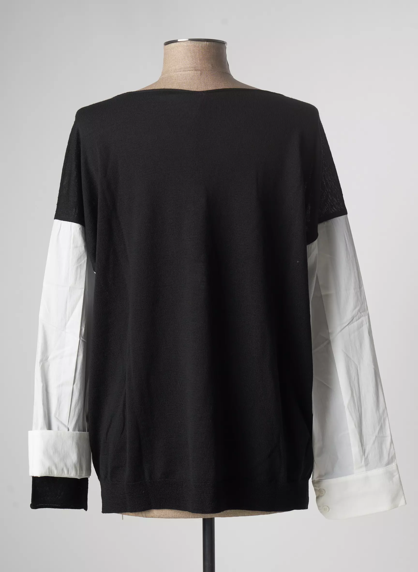 Pier Antonio Gaspari Pulls Femme couleur noir