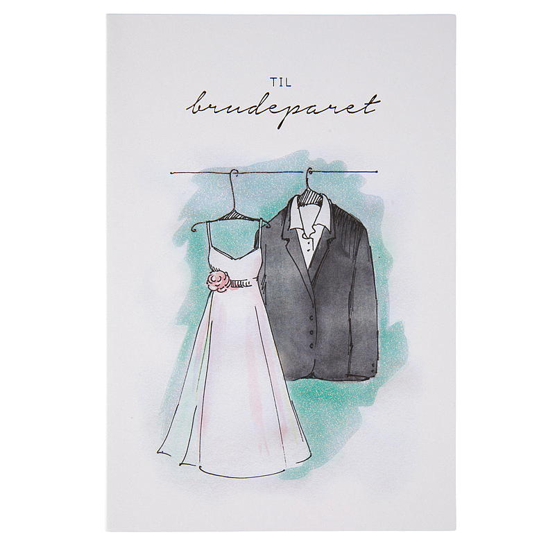 Kort bryllup, kjole & dress