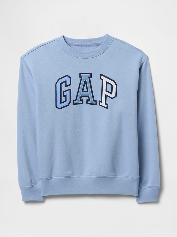 GAP Sweatshirt in Hellblau günstig kaufen
