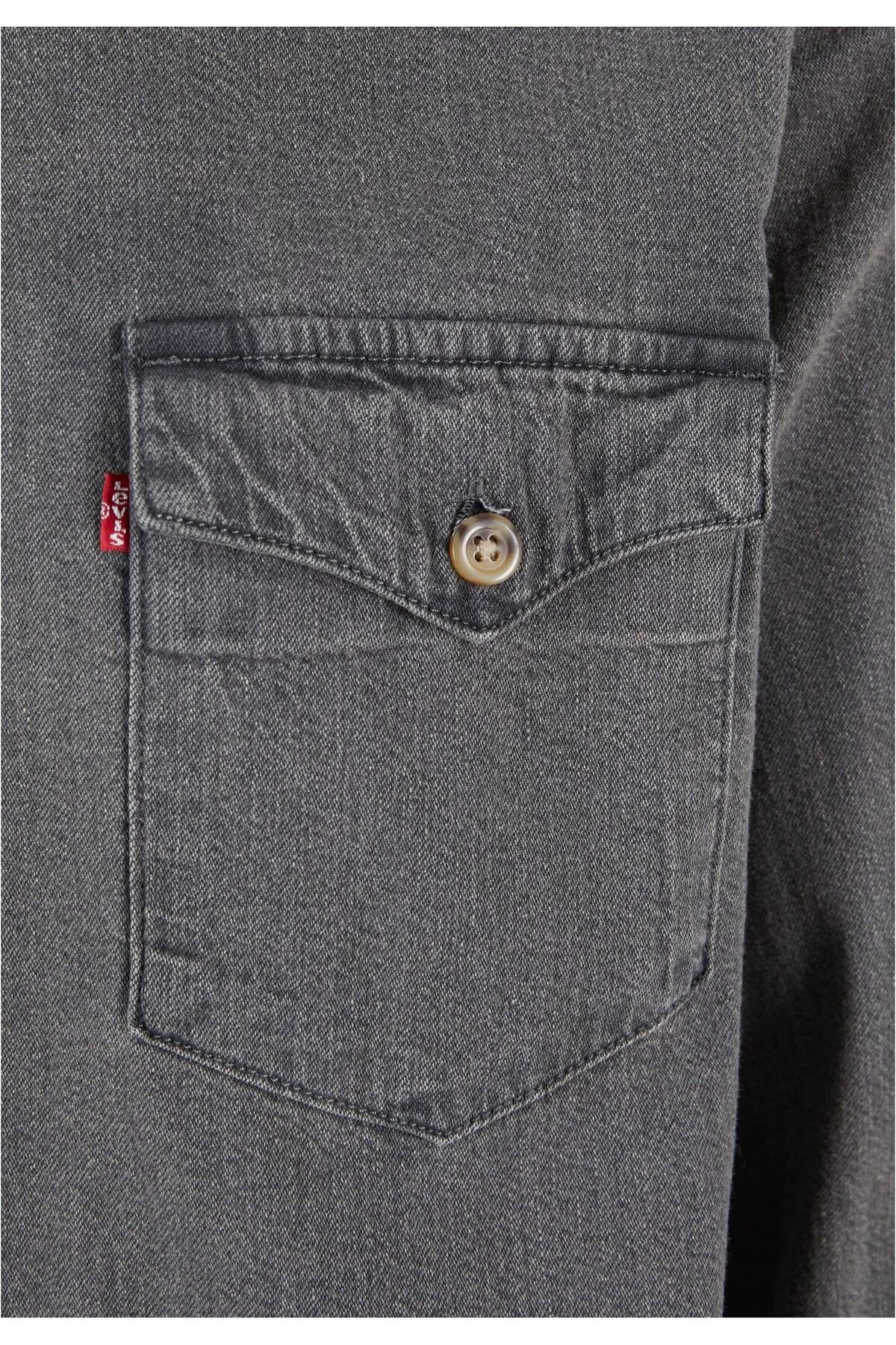 Levi&'s  Herren Levis Relaxed Fit Western Langarmhemd