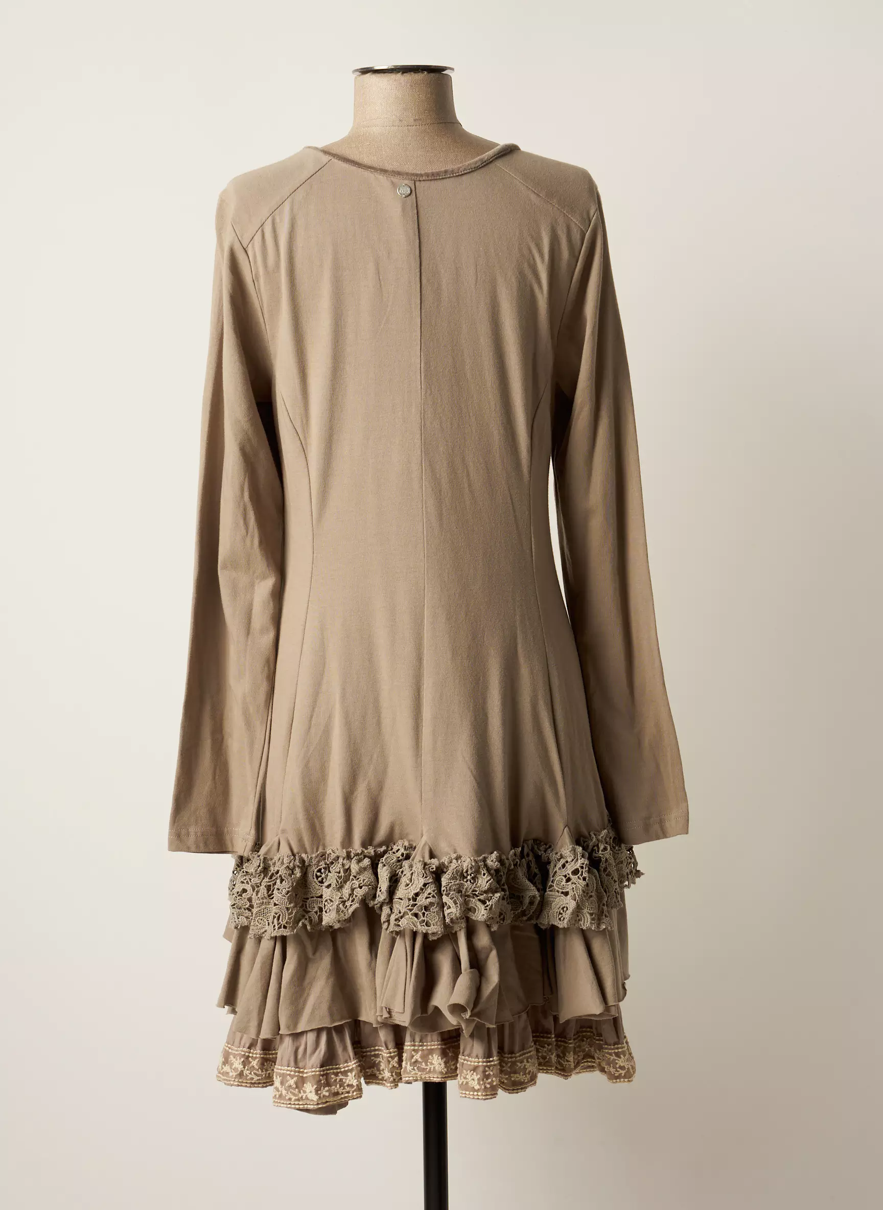 Rhum Raisin Robes Mi Longues Femme couleur vert