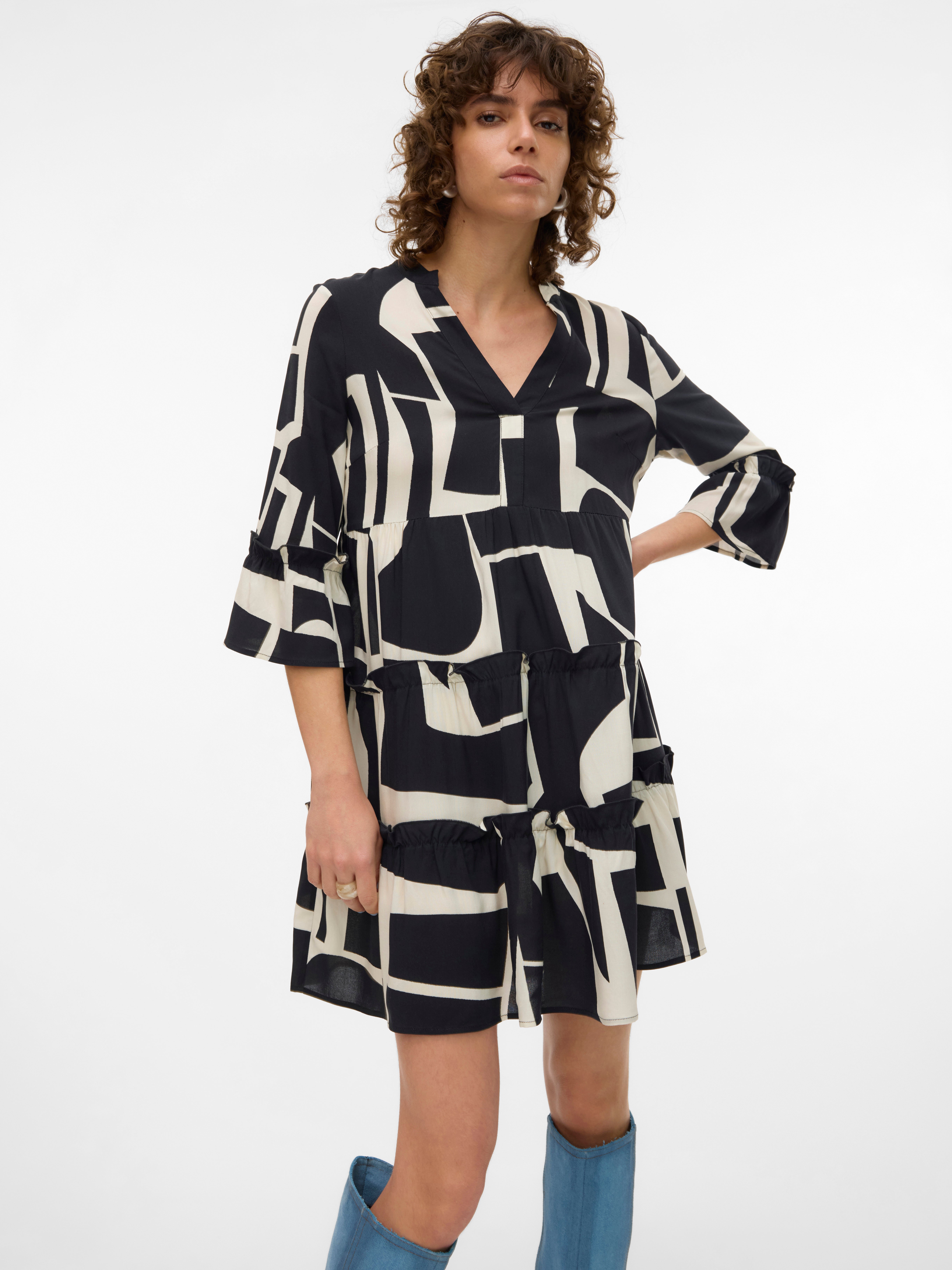 VMEASY Kurzes Kleid
