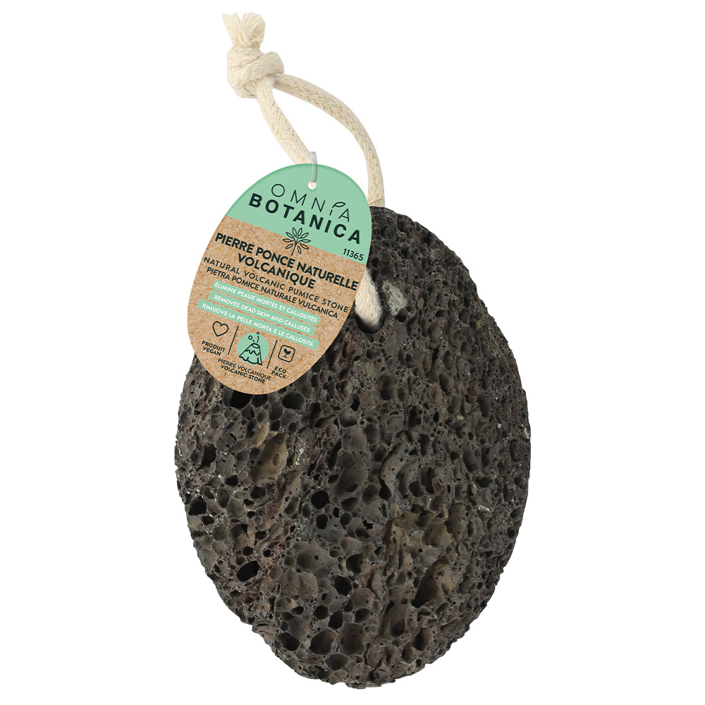 Omnia Botanica PIERRE PONCE VOLCANIQUE NATURELLE PIERRE PONCE