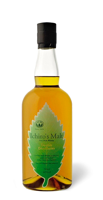 Whisky / Japon Ichiro's Malt Double distilleries 70 cl - Blend