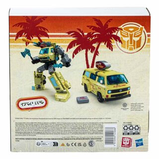 Stranger Things x Transformers Actionfigur - Code Red