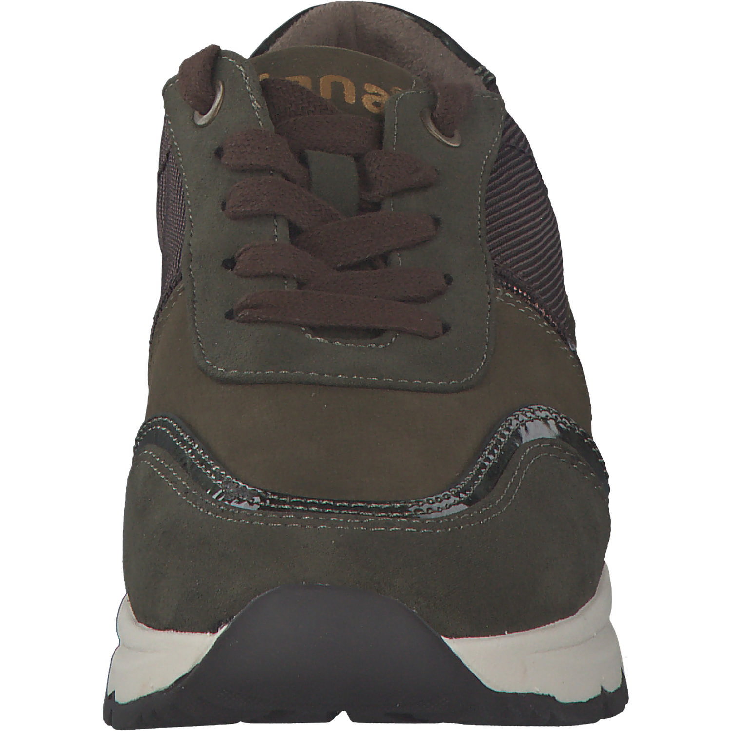 Jana Shoes 23705, Sneakers Low, Damen, khaki