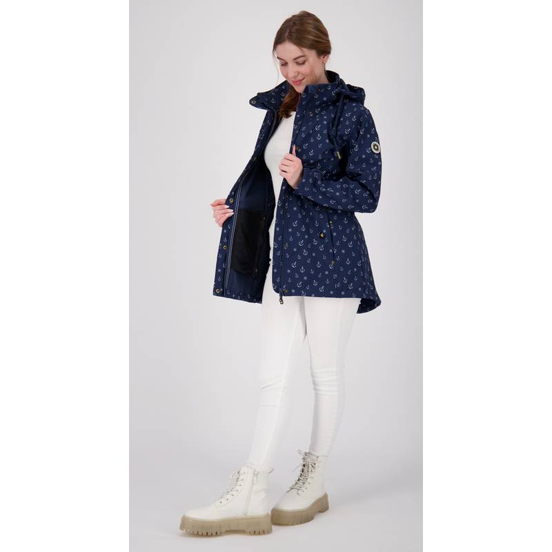 DEPROC active ANKERGLUTSCHEIN Softshelljacke Damen
