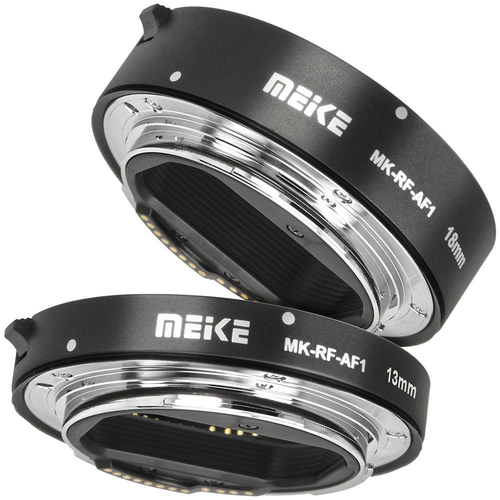 Meike Automatik-Makro-Zwischenringe MK-RF-AF1 für Canon EOS R Systemkameras Makroobjektiv