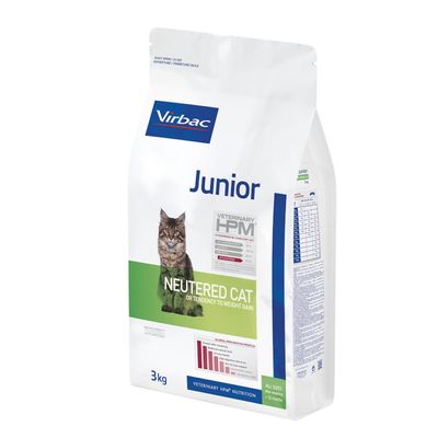 Virbac Veterinary HPM Junior Neutered Cat