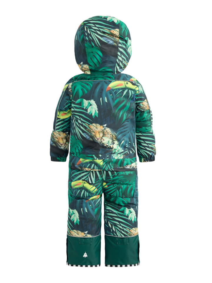 WeeDo Schneeanzug COSMO JUNGLE in jungle print   mint günstig kaufen