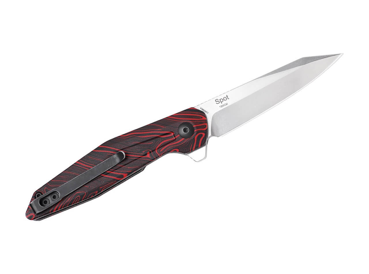 Spot G10 Black & Red