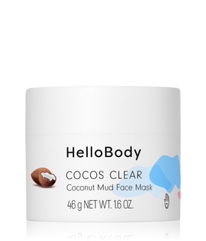 HelloBody COCOS CLEAR Coconut Purifying Mud Face Mask Gesichtsmaske-45 ml