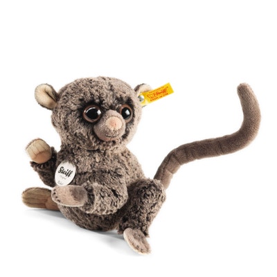 Koko Koboldmaki, 17 cm, dunkelgrau