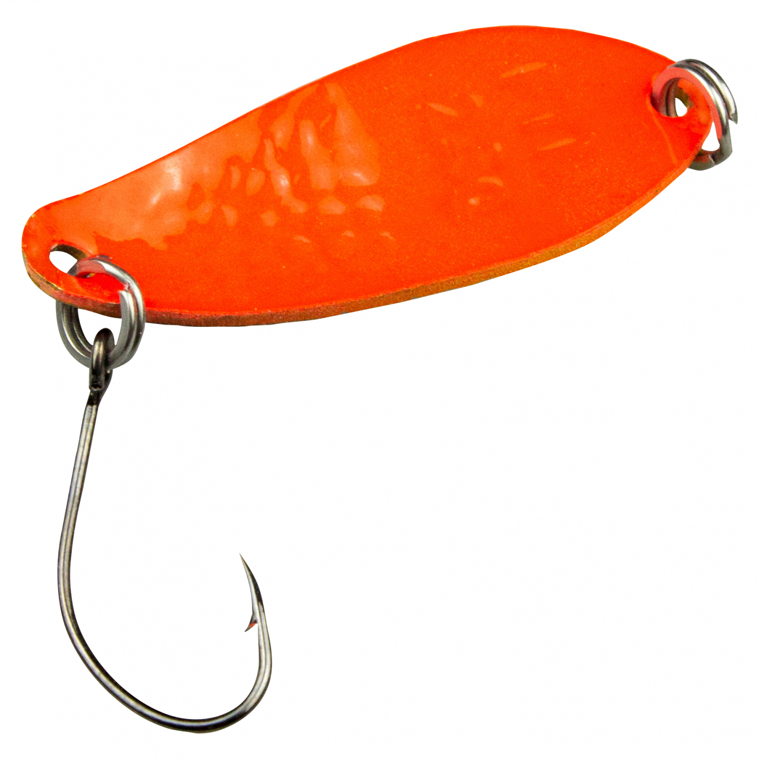 FTM Trout Spoon Dragon (2,5 g, Black/Yellow, Orange UV)