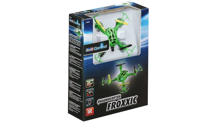 Revell Control 23884 - Quadcopter FROXXIC grün