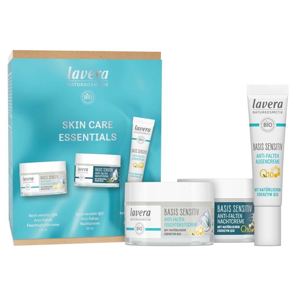 lavera Pflege-Geschenkset Geschenkset - Skin Care Essentials