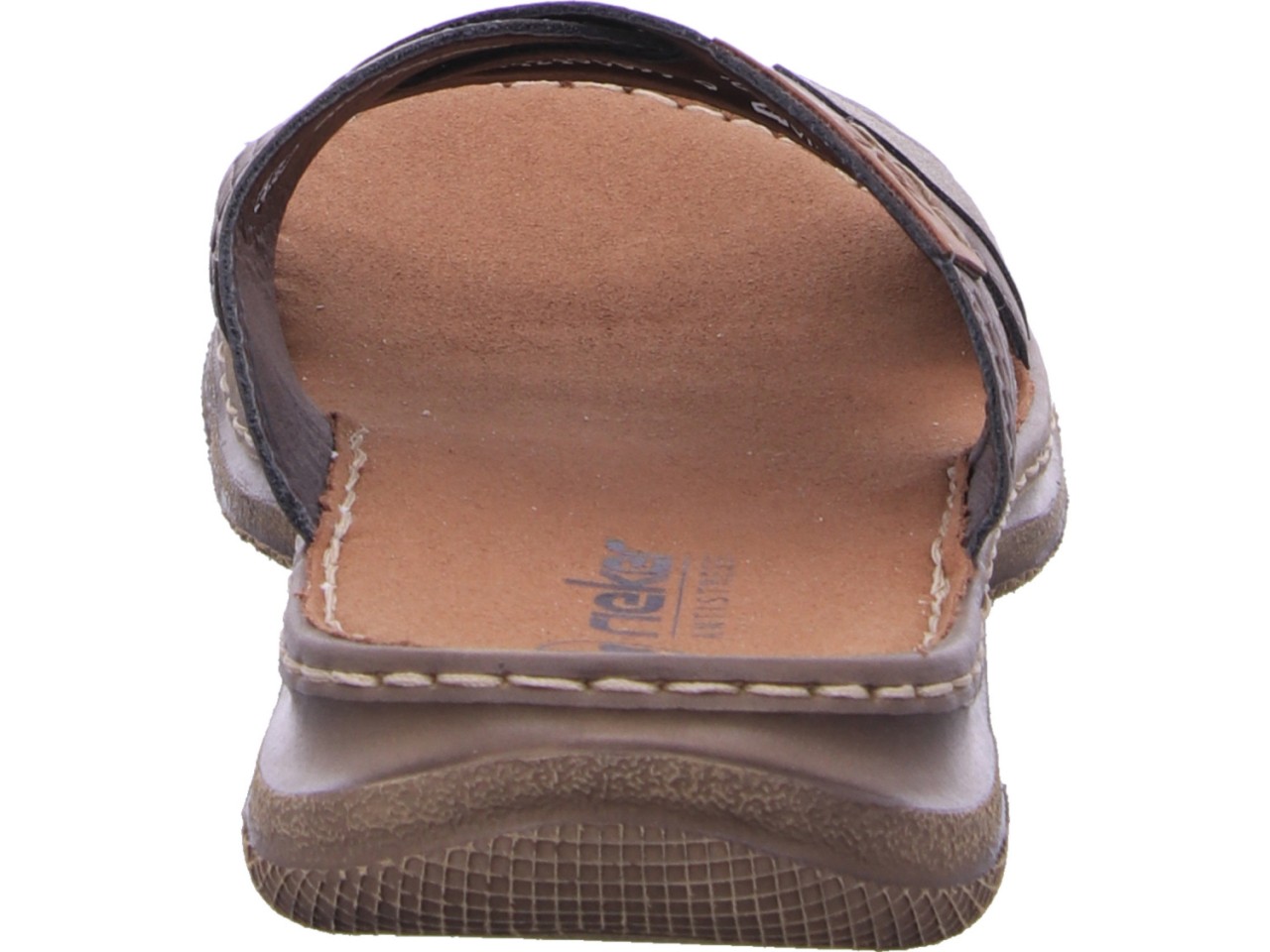 RIEKER Sportliche Sandalen braun