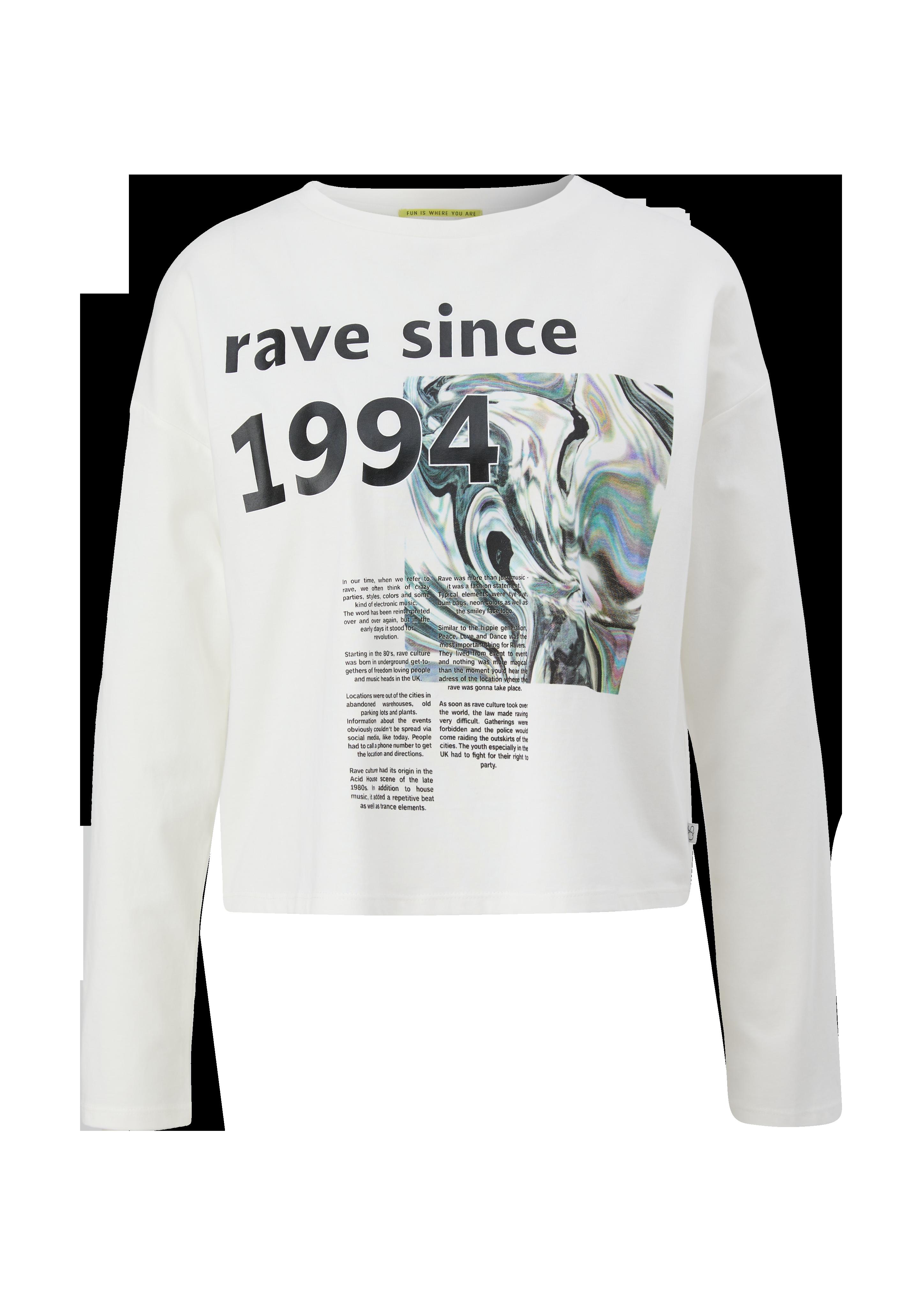 Longsleeve mit Frontprint  2125992-02D0